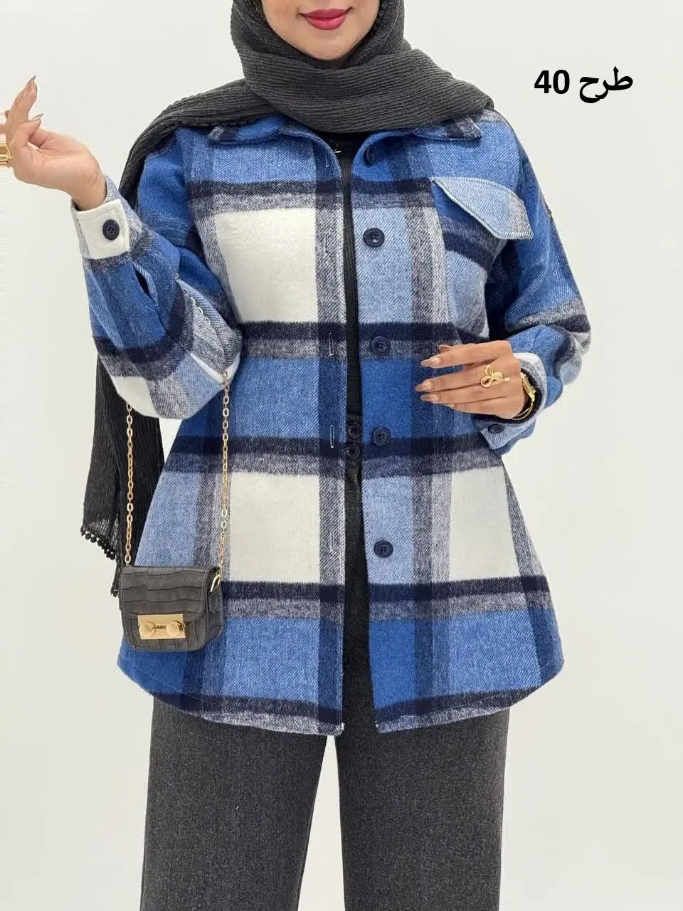 3562-شکت چهارخونه وانیل